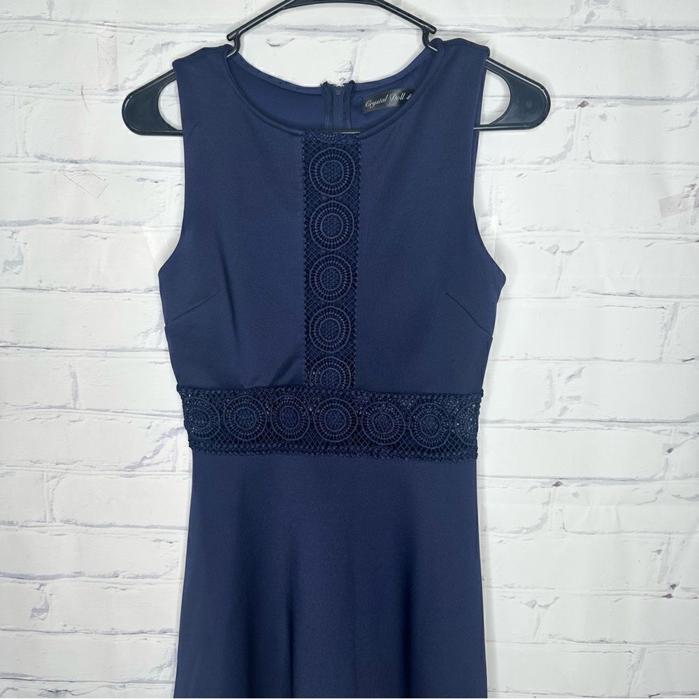 Crystal Doll XS blue dress